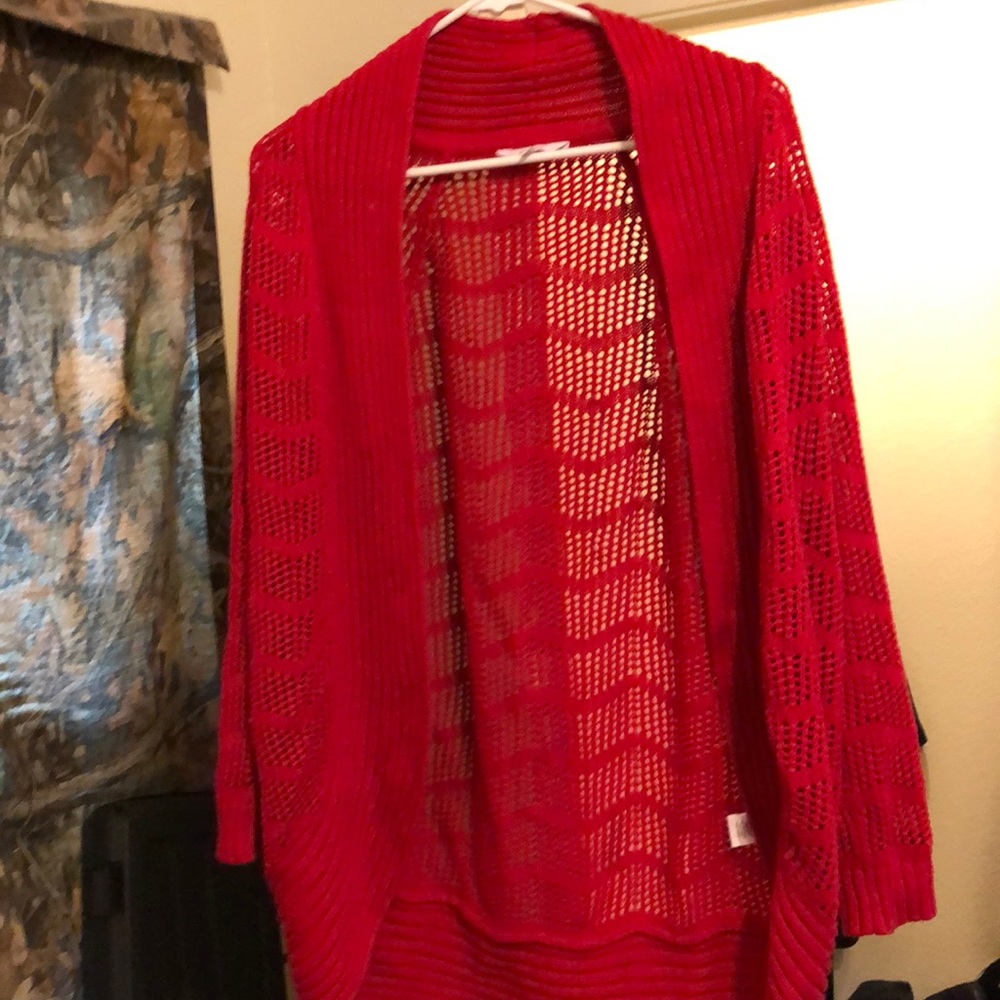 Cardigan sweater